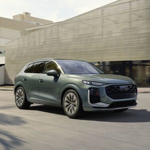 2026 Audi Q3 driving